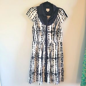 Anthropologie Corduroy Retro Style Dress